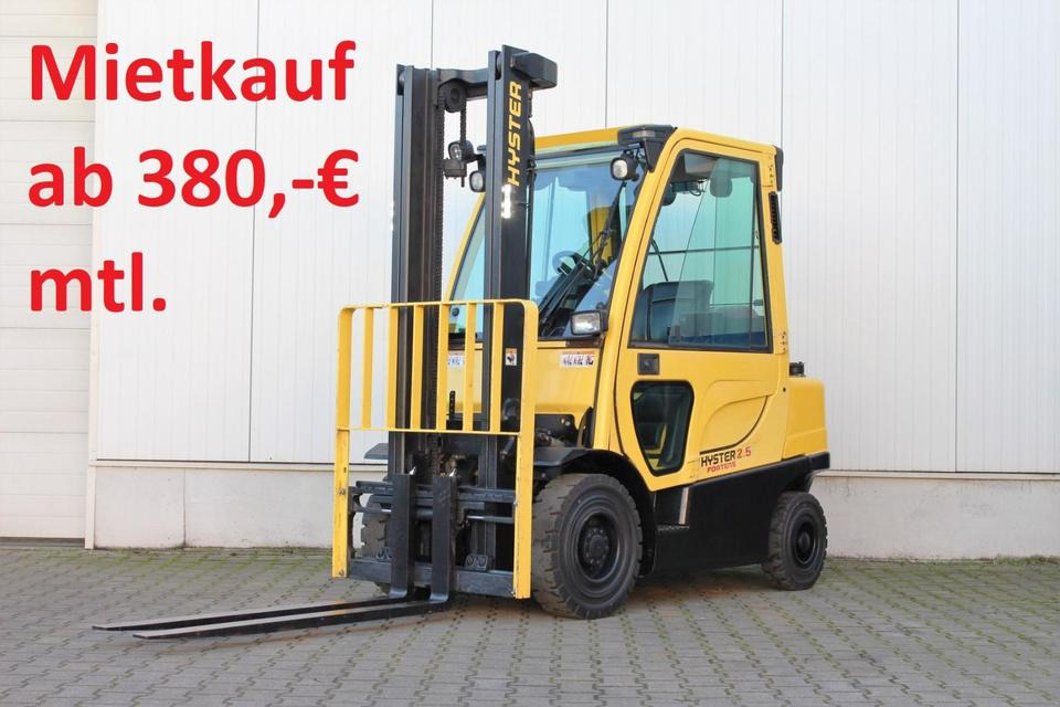HYSTER H2.5FT Gas 2500kg Kabine 2018 Stapler UVV ✅ - LPG heftruck: afbeelding 2 HYSTER H2.5FT Gas 2500kg Kabine 2018 Stapler UVV ✅ - LPG heftruck: afbeelding 2