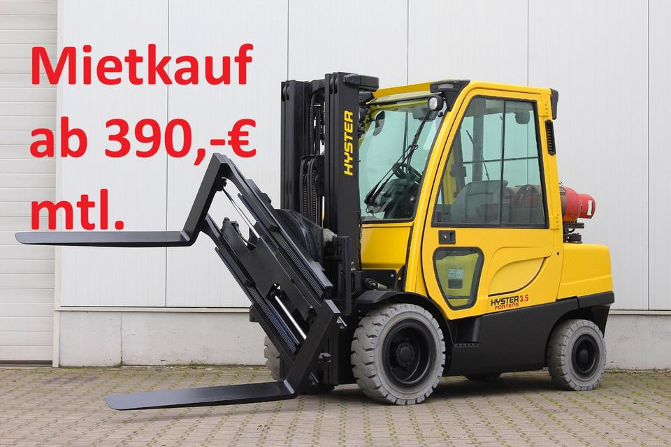 HYSTER H3.5FT Gas Drehgerät Triplex UVV - LPG heftruck: afbeelding 1 HYSTER H3.5FT Gas Drehgerät Triplex UVV - LPG heftruck: afbeelding 1