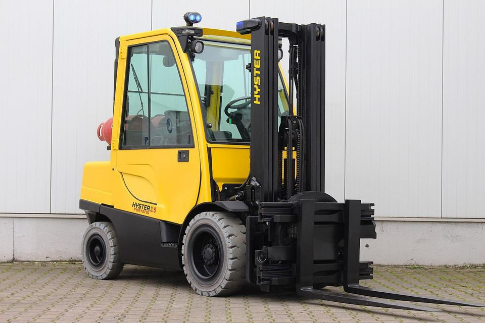 HYSTER H3.5FT Gas Drehgerät Triplex UVV - LPG heftruck: afbeelding 2 HYSTER H3.5FT Gas Drehgerät Triplex UVV - LPG heftruck: afbeelding 2