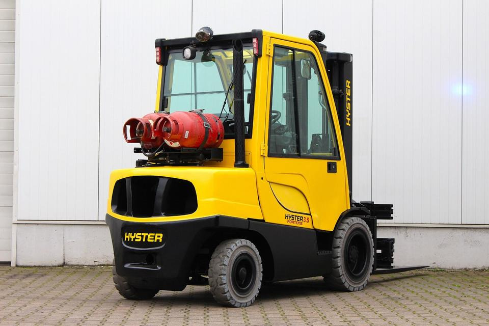 HYSTER H3.5FT Gas Drehgerät Triplex UVV - LPG heftruck: afbeelding 4 HYSTER H3.5FT Gas Drehgerät Triplex UVV - LPG heftruck: afbeelding 4