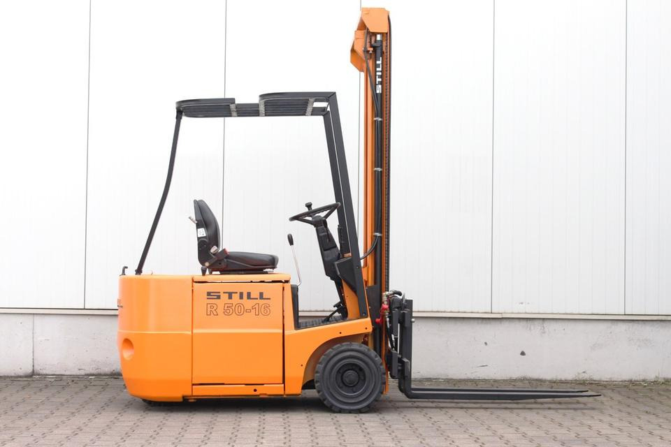 STILL R50-16 - Seitenschieber UVV - Elektrische heftruck: afbeelding 3 STILL R50-16 - Seitenschieber UVV - Elektrische heftruck: afbeelding 3