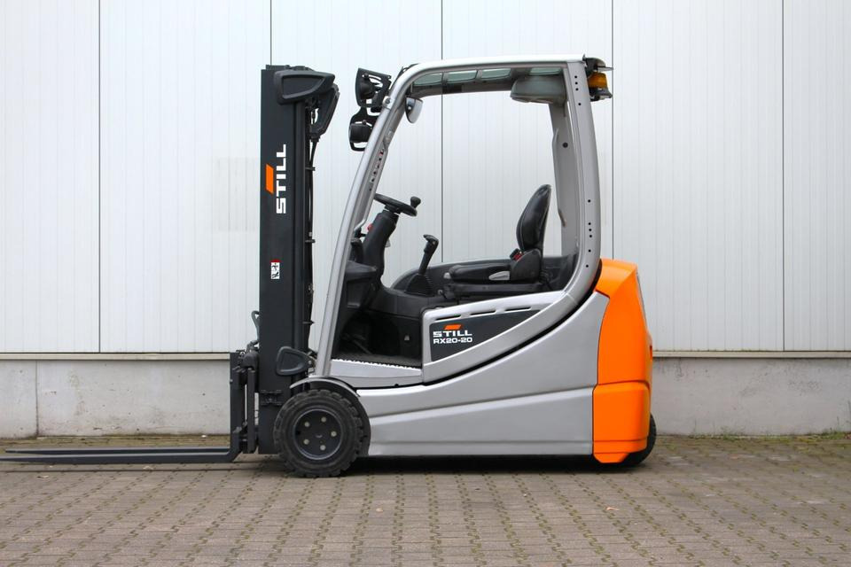 STILL RX20-20L Elektro 2000kg - 2019 UVV NEU - Elektrische heftruck: afbeelding 4 STILL RX20-20L Elektro 2000kg - 2019 UVV NEU - Elektrische heftruck: afbeelding 4
