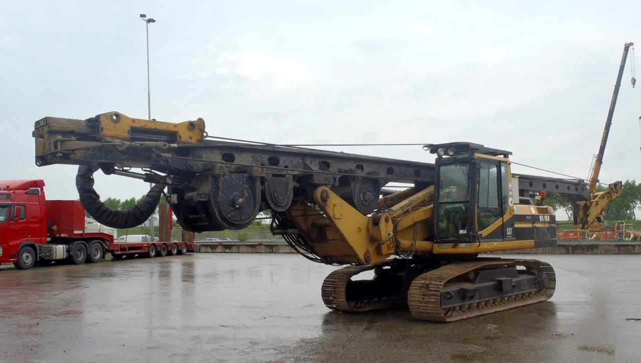 Bauer BG 18H - Boormachine: afbeelding 1 Bauer BG 18H - Boormachine: afbeelding 1