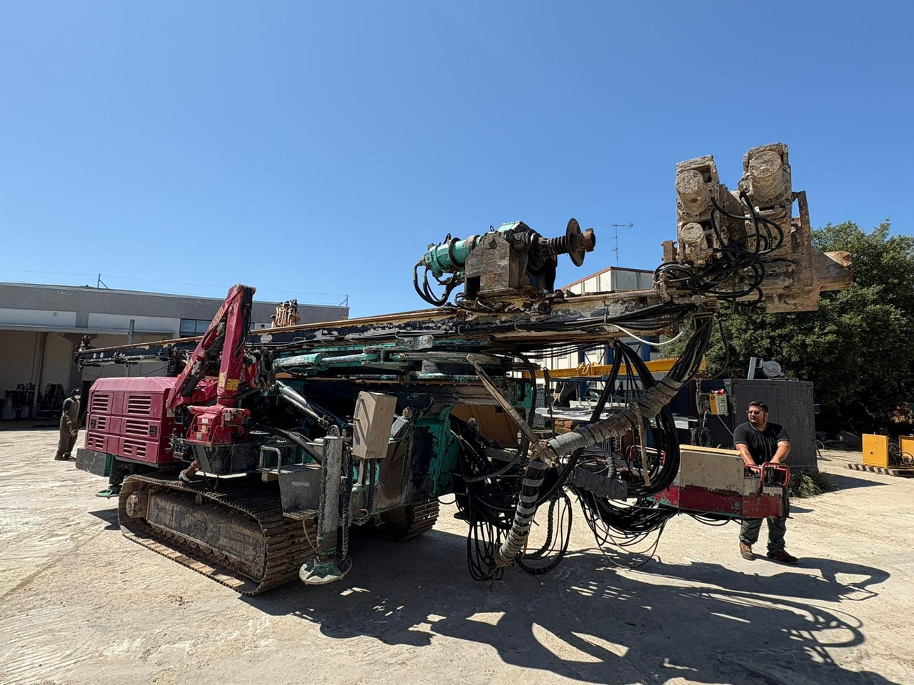 Casagrande C8 - Boormachine: afbeelding 1 Casagrande C8 - Boormachine: afbeelding 1