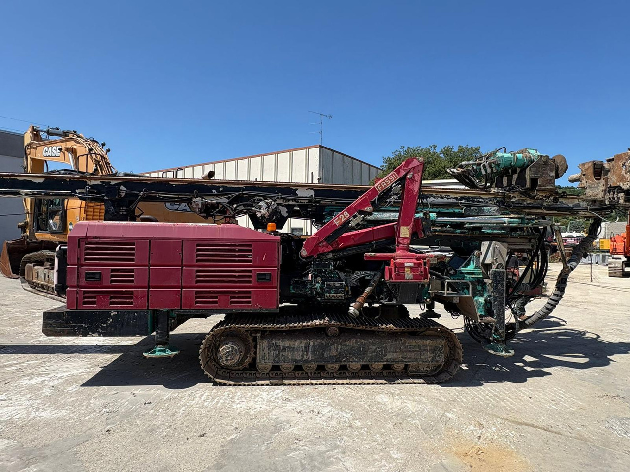 Casagrande C8 - Boormachine: afbeelding 4 Casagrande C8 - Boormachine: afbeelding 4