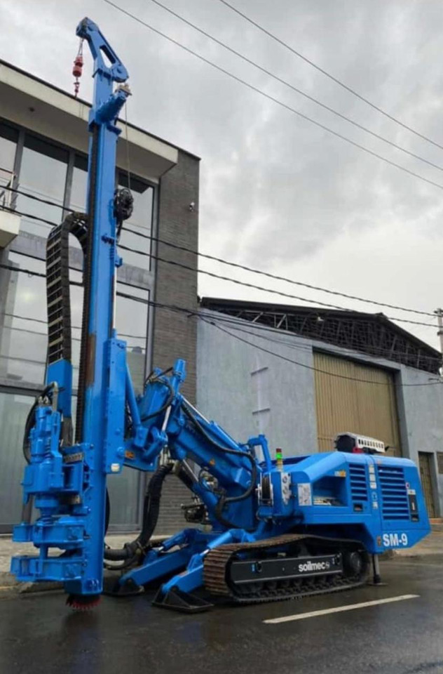 Soilmec SM9 - Boormachine: afbeelding 3 Soilmec SM9 - Boormachine: afbeelding 3
