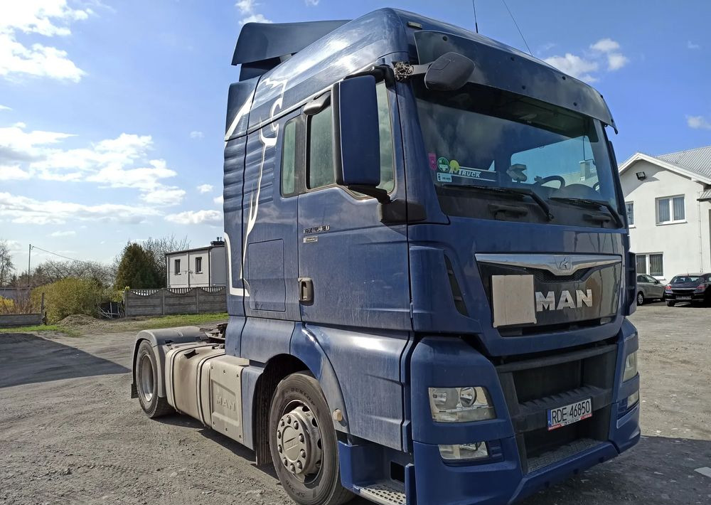 MAN TGX - Trekker: afbeelding 1 MAN TGX - Trekker: afbeelding 1