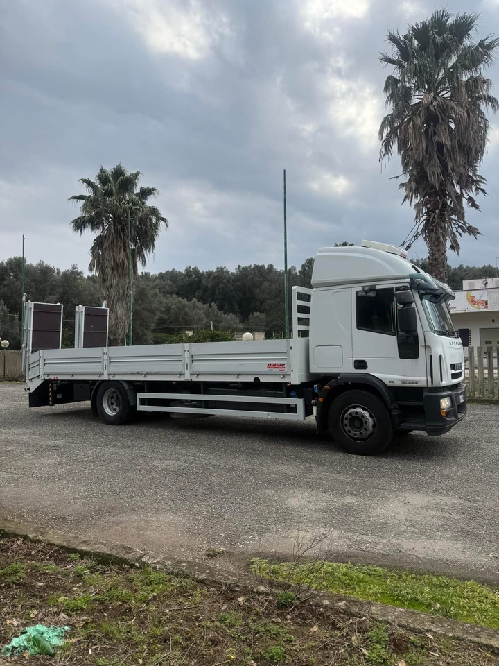 IVECO 180E Pianale Con Rampe Nuovo di fabbrica - Vrachtwagen met open laadbak: afbeelding 1 IVECO 180E Pianale Con Rampe Nuovo di fabbrica - Vrachtwagen met open laadbak: afbeelding 1