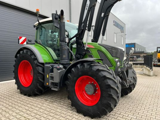Fendt 720 S4 PROFI PLUS - Tractor: afbeelding 2 Fendt 720 S4 PROFI PLUS - Tractor: afbeelding 2
