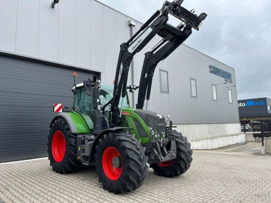 Fendt 720 S4 PROFI PLUS - Tractor: afbeelding 1 Fendt 720 S4 PROFI PLUS - Tractor: afbeelding 1