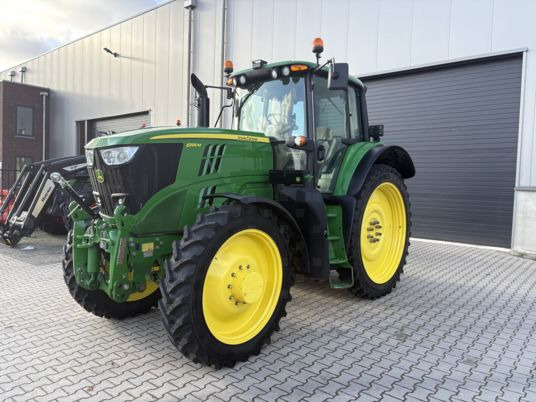 John Deere 6195M - Tractor: afbeelding 3 John Deere 6195M - Tractor: afbeelding 3