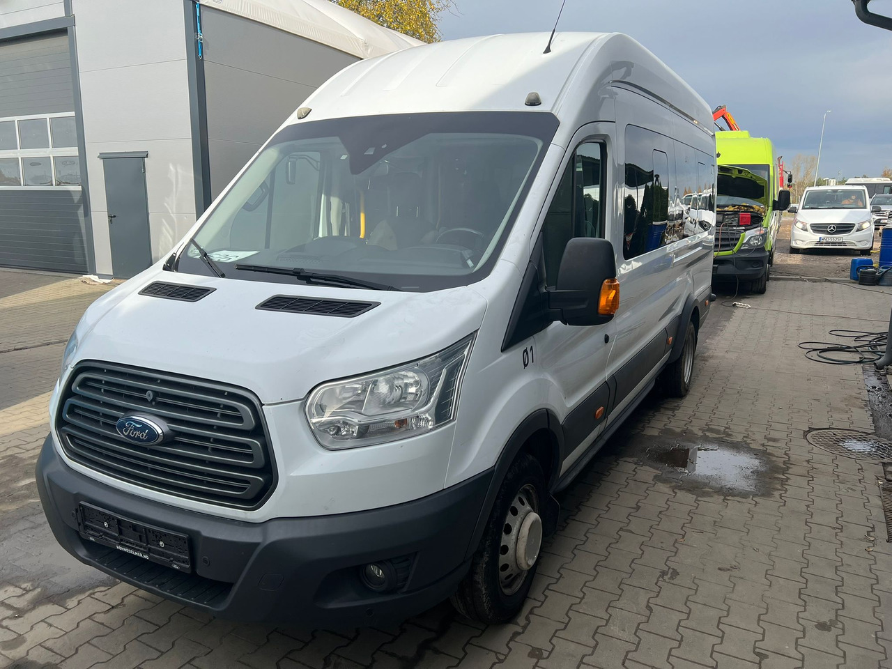 FORD TRANSIT - Minibus, Personenvervoer: afbeelding 1 FORD TRANSIT - Minibus, Personenvervoer: afbeelding 1