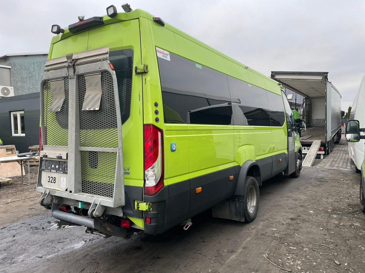 IVECO DAILY 60-140 CNG - Minibus, Personenvervoer: afbeelding 3 IVECO DAILY 60-140 CNG - Minibus, Personenvervoer: afbeelding 3