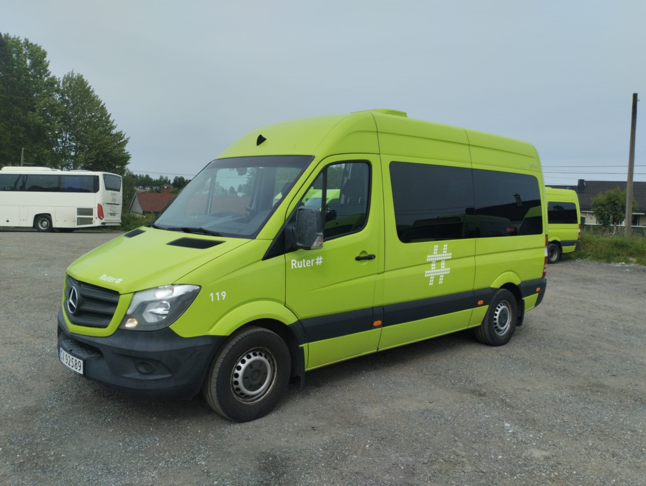 MERCEDES-BENZ SPRINTER 316 | 5 szt./pcs. - Minibus, Personenvervoer: afbeelding 1 MERCEDES-BENZ SPRINTER 316 | 5 szt./pcs. - Minibus, Personenvervoer: afbeelding 1