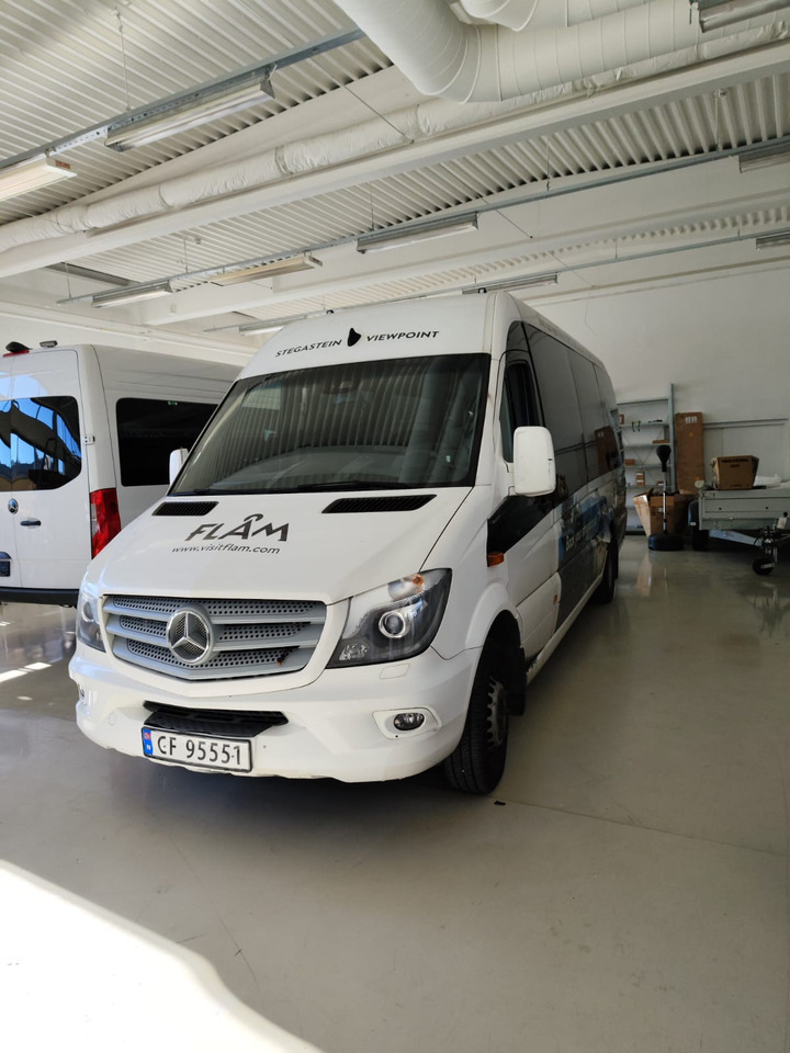 MERCEDES-BENZ SPRINTER 519 - Minibus, Personenvervoer: afbeelding 1 MERCEDES-BENZ SPRINTER 519 - Minibus, Personenvervoer: afbeelding 1