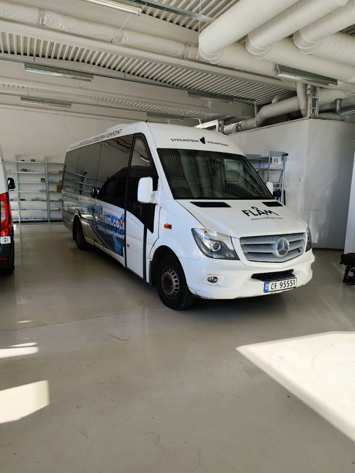 MERCEDES-BENZ SPRINTER 519 - Minibus, Personenvervoer: afbeelding 2 MERCEDES-BENZ SPRINTER 519 - Minibus, Personenvervoer: afbeelding 2