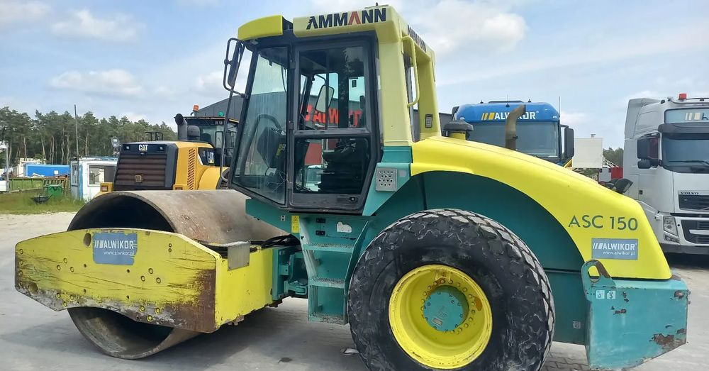 Ammann ASC 150 walec stal guma - Wals: afbeelding 2 Ammann ASC 150 walec stal guma - Wals: afbeelding 2