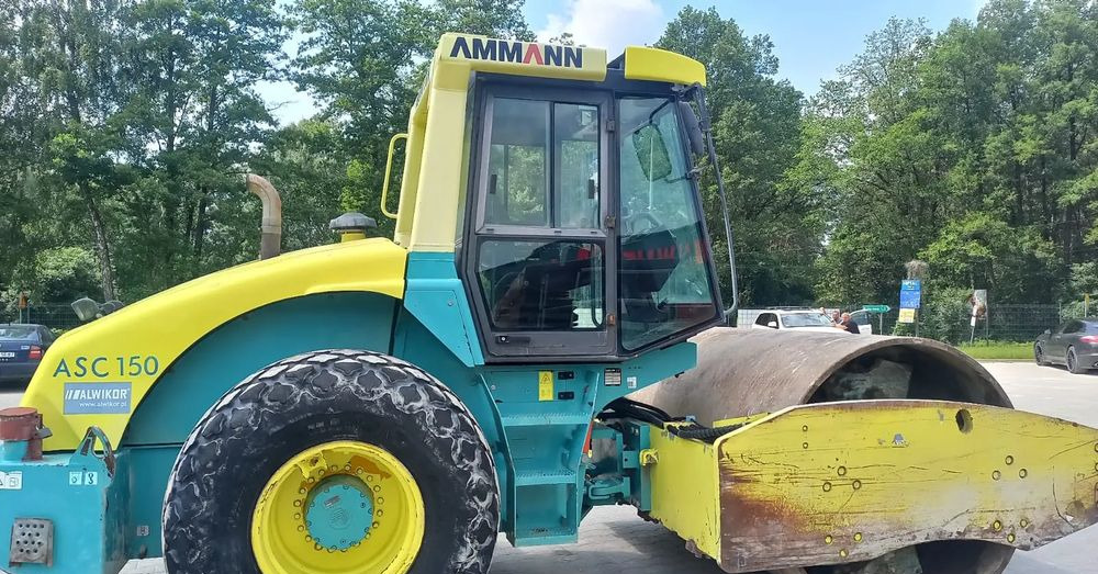 Ammann ASC 150 walec stal guma - Wals: afbeelding 1 Ammann ASC 150 walec stal guma - Wals: afbeelding 1