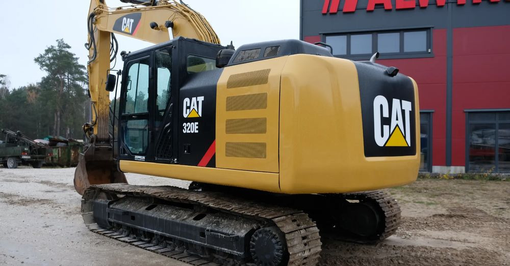 Caterpillar cat 320EL - Rupsgraafmachine: afbeelding 3 Caterpillar cat 320EL - Rupsgraafmachine: afbeelding 3