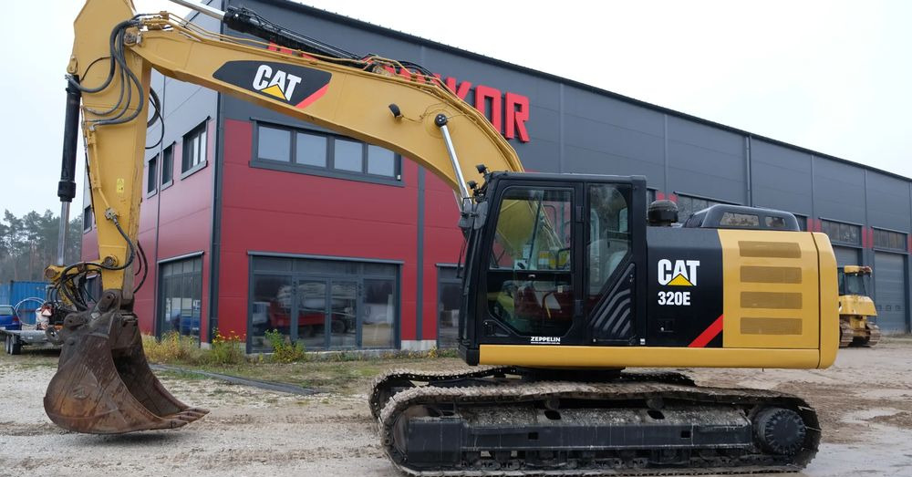 Caterpillar cat 320EL - Rupsgraafmachine: afbeelding 1 Caterpillar cat 320EL - Rupsgraafmachine: afbeelding 1