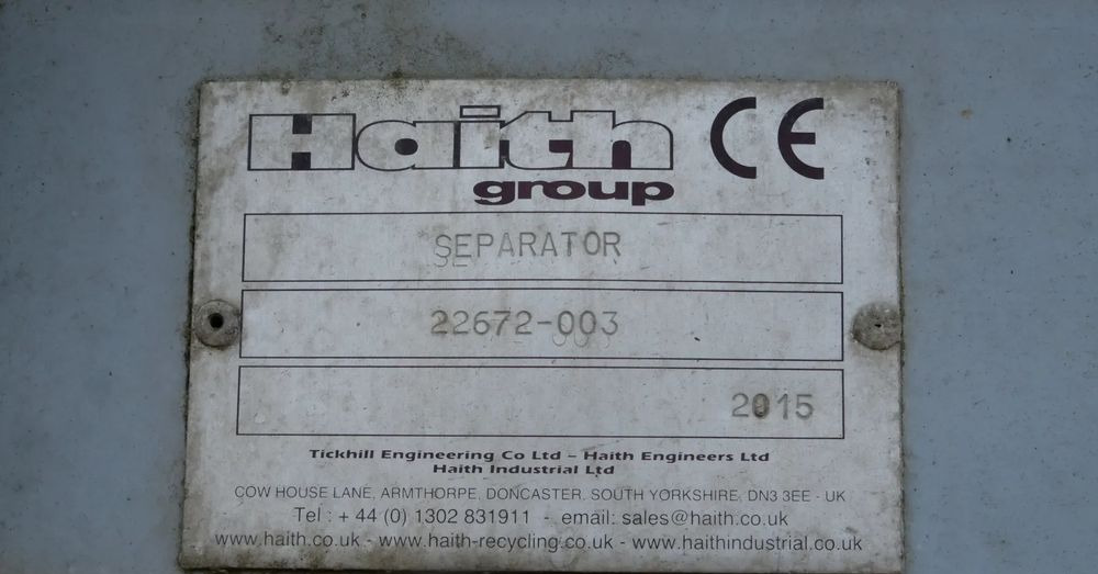 Inny haitch separator rozdrabniacz bebnowy przesiewacz do odpadow - Zeefinstallatie: afbeelding 2 Inny haitch separator rozdrabniacz bebnowy przesiewacz do odpadow - Zeefinstallatie: afbeelding 2