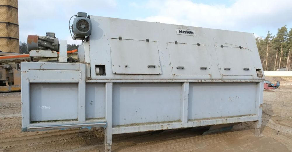 Zeefinstallatie Inny haitch separator rozdrabniacz bebnowy przesiewacz do odpadow: afbeelding 14
