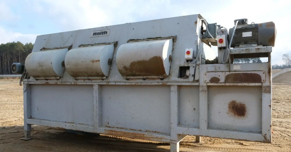 Inny haitch separator rozdrabniacz bebnowy przesiewacz do odpadow - Zeefinstallatie: afbeelding 3 Inny haitch separator rozdrabniacz bebnowy przesiewacz do odpadow - Zeefinstallatie: afbeelding 3