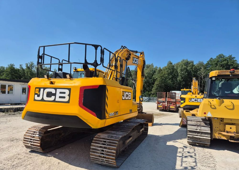 JCB 220xlc - Rupsgraafmachine: afbeelding 4 JCB 220xlc - Rupsgraafmachine: afbeelding 4