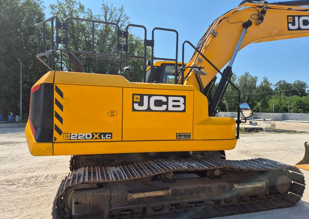 JCB 220xlc - Rupsgraafmachine: afbeelding 3 JCB 220xlc - Rupsgraafmachine: afbeelding 3