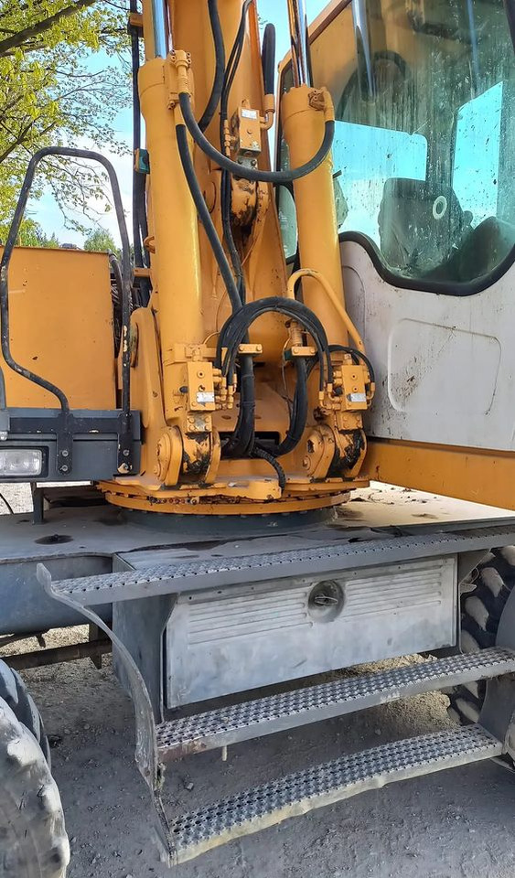 Liebherr A316 - Mobiele graafmachine: afbeelding 4 Liebherr A316 - Mobiele graafmachine: afbeelding 4