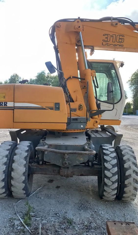 Liebherr A316 - Mobiele graafmachine: afbeelding 3 Liebherr A316 - Mobiele graafmachine: afbeelding 3