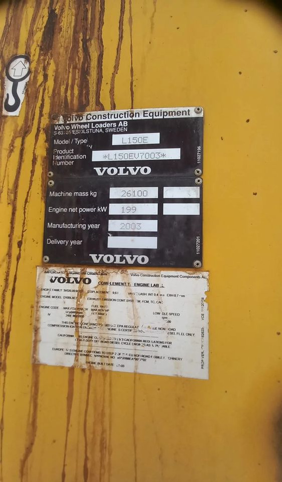 Volvo L150E - Wiellader: afbeelding 2 Volvo L150E - Wiellader: afbeelding 2