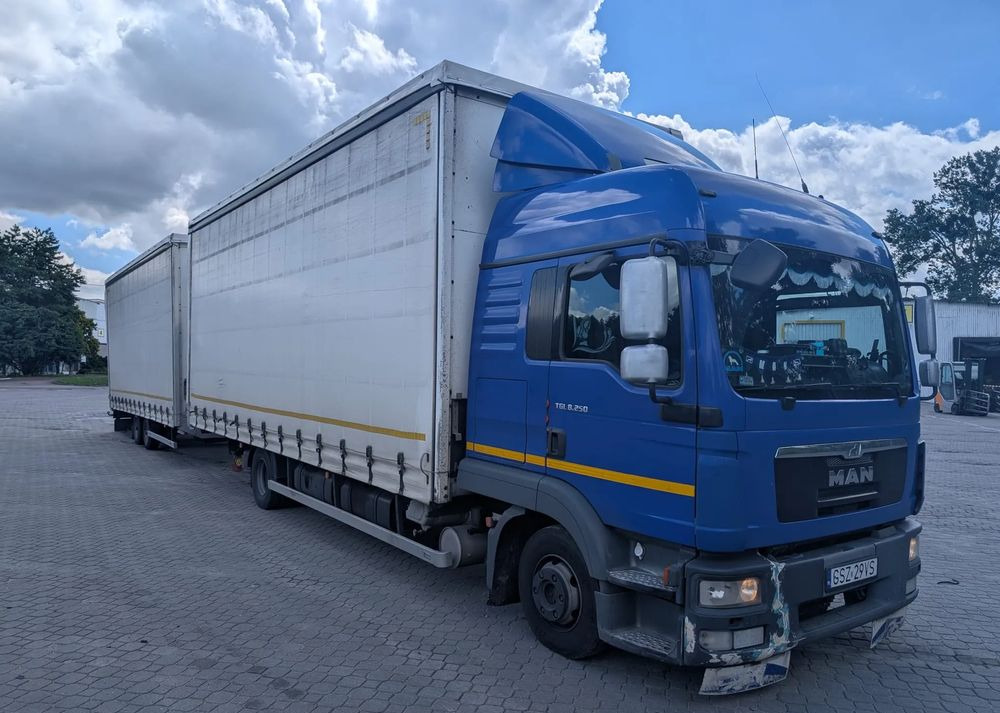 MAN TGL 8.250 - Schuifzeilen vrachtwagen: afbeelding 5 MAN TGL 8.250 - Schuifzeilen vrachtwagen: afbeelding 5