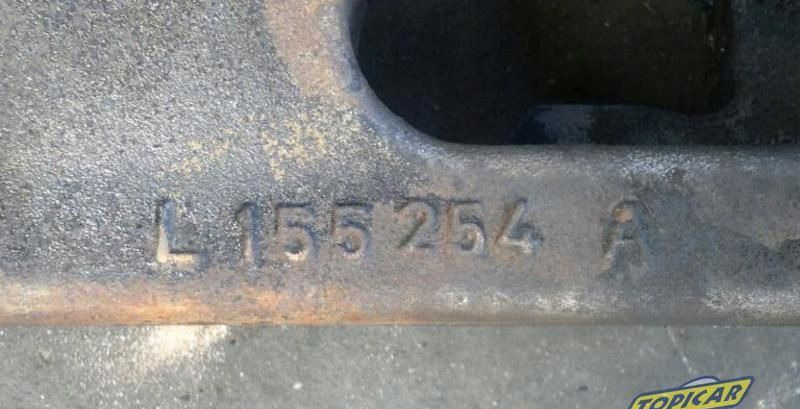 JOHN DEERE WÓZEK ŁAWA PRZÓD Support L155254 - Ophanging voor Landbouwmachine: afbeelding 5 JOHN DEERE WÓZEK ŁAWA PRZÓD Support L155254 - Ophanging voor Landbouwmachine: afbeelding 5