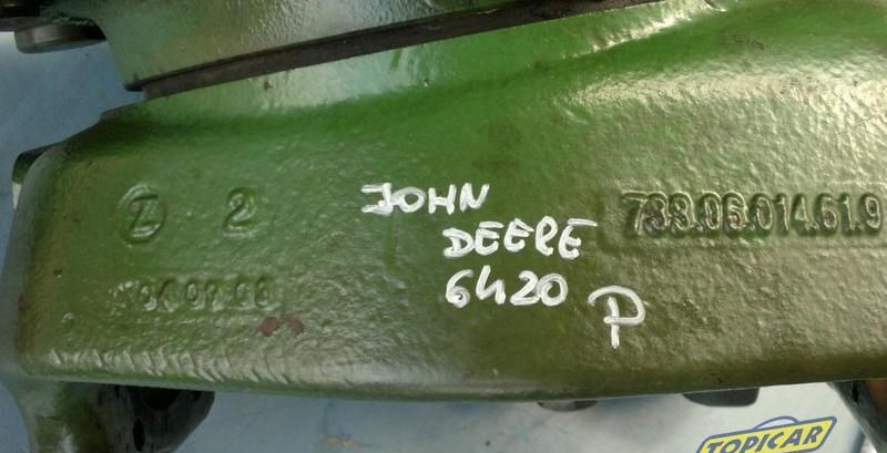 JOHN DEERE ZWROTNICA PR MOST 733/102 73306014619 - Stuurinrichting: afbeelding 2 JOHN DEERE ZWROTNICA PR MOST 733/102 73306014619 - Stuurinrichting: afbeelding 2
