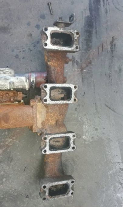 Kolektor wydechowy Liebherr D 914t - Uitlaatspruitstuk: afbeelding 3 Kolektor wydechowy Liebherr D 914t - Uitlaatspruitstuk: afbeelding 3