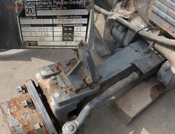 Apl-200 mechanizm róznicowy zp 4481346065 17:39 - Differentieel voor Bouwmachine: afbeelding 1 Apl-200 mechanizm róznicowy zp 4481346065 17:39 - Differentieel voor Bouwmachine: afbeelding 1