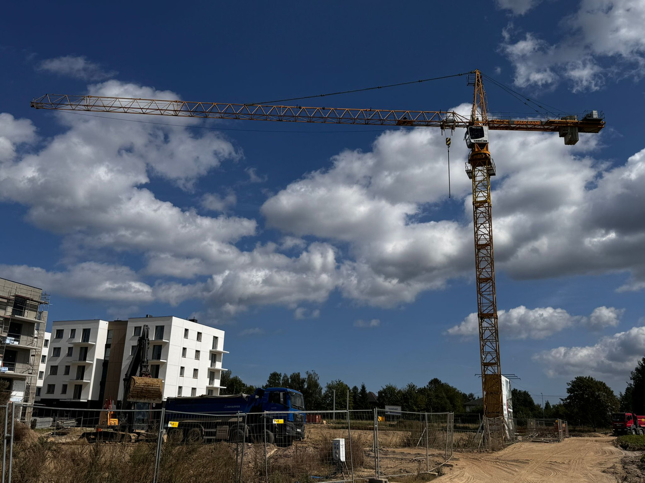 Liebherr 154 EC-H - Torenkraan: afbeelding 1 Liebherr 154 EC-H - Torenkraan: afbeelding 1