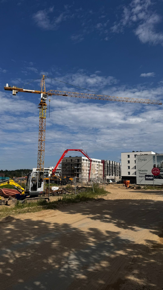 Liebherr 154 EC-H - Torenkraan: afbeelding 2 Liebherr 154 EC-H - Torenkraan: afbeelding 2