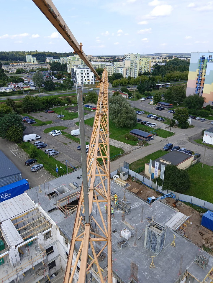Liebherr 80 EL - Torenkraan: afbeelding 1 Liebherr 80 EL - Torenkraan: afbeelding 1