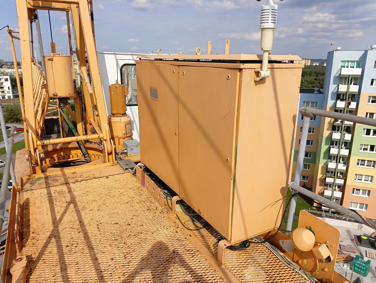 Liebherr 80 EL - Torenkraan: afbeelding 3 Liebherr 80 EL - Torenkraan: afbeelding 3