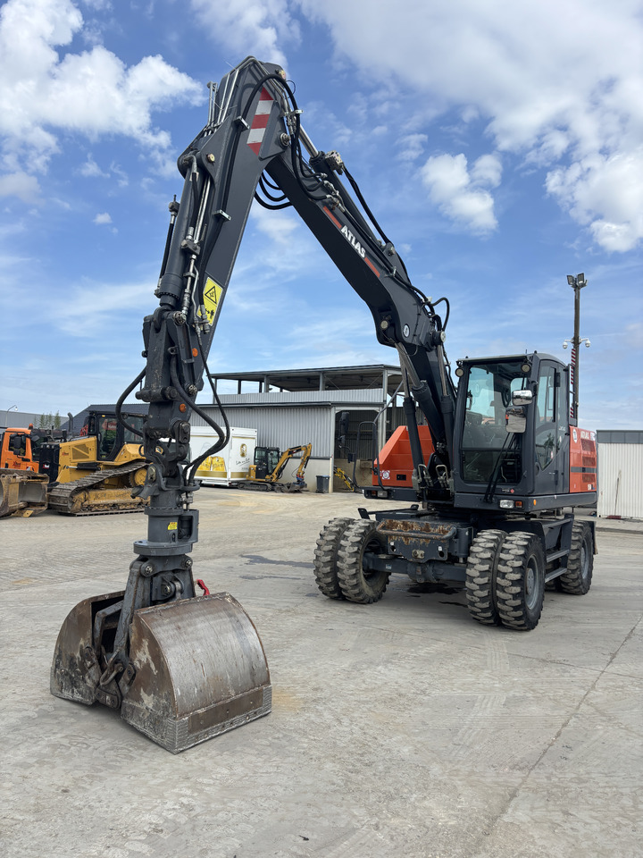 ATLAS 150 W - Mobiele graafmachine: afbeelding 1 ATLAS 150 W - Mobiele graafmachine: afbeelding 1