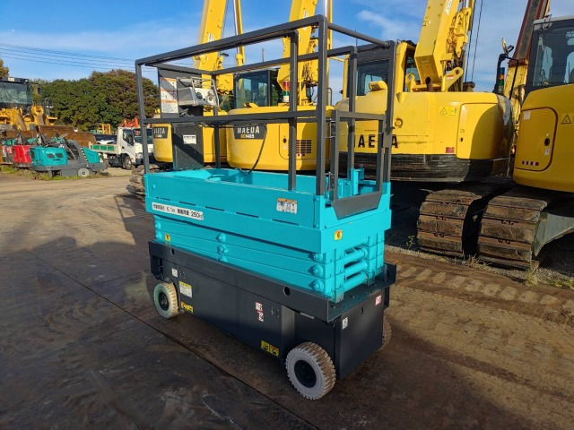 AIRMAN ENTL061 - Schaarlift: afbeelding 3 AIRMAN ENTL061 - Schaarlift: afbeelding 3