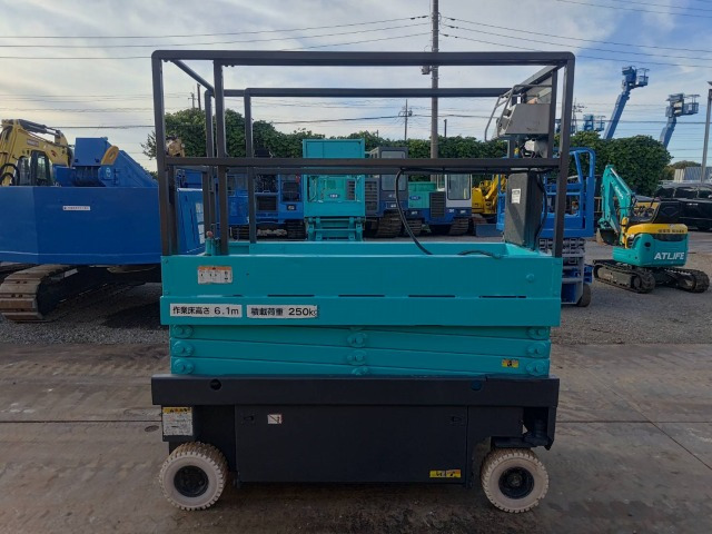 AIRMAN ENTL061 - Schaarlift: afbeelding 5 AIRMAN ENTL061 - Schaarlift: afbeelding 5