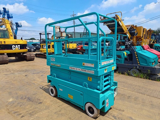 AIRMAN ENTL061 - Schaarlift: afbeelding 3 AIRMAN ENTL061 - Schaarlift: afbeelding 3