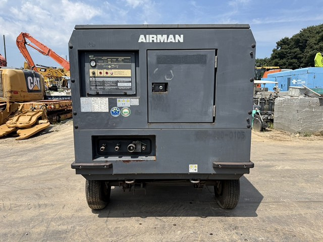 Luchtcompressor AIRMAN PDS670SD-4C5: afbeelding 8 Luchtcompressor AIRMAN PDS670SD-4C5: afbeelding 8