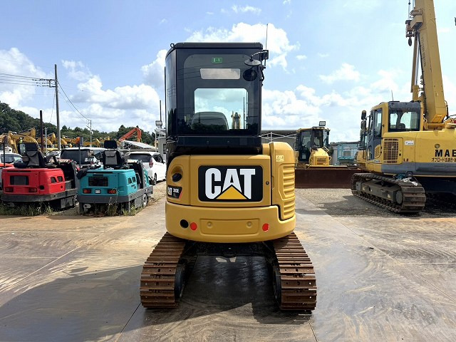 CAT 303ECR - Minigraafmachine: afbeelding 4 CAT 303ECR - Minigraafmachine: afbeelding 4