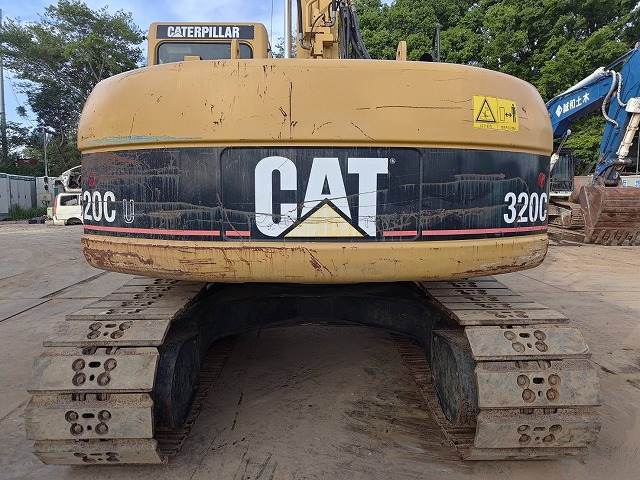 CAT 320CU - Rupsgraafmachine: afbeelding 4 CAT 320CU - Rupsgraafmachine: afbeelding 4