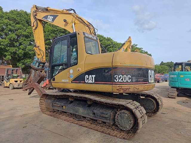 CAT 320CU - Rupsgraafmachine: afbeelding 3 CAT 320CU - Rupsgraafmachine: afbeelding 3