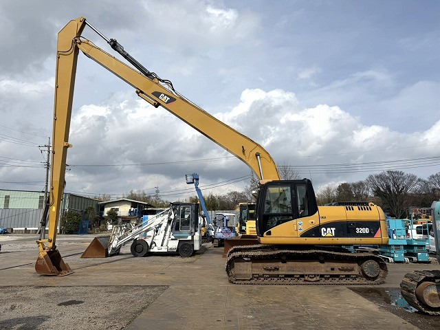CAT 320DL-E - Rupsgraafmachine: afbeelding 2 CAT 320DL-E - Rupsgraafmachine: afbeelding 2